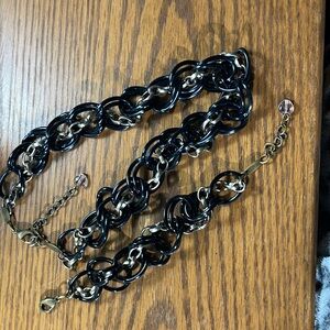 Sabika winter 12 necklace and bracelet.